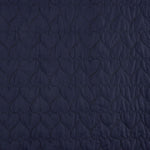 Double-sided quilted with black and navy Texan hearts - Ribes y Casals