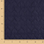 Double-sided quilted with black and navy Texan hearts - Ribes y Casals