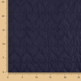 Double-sided quilted with black and navy Texan hearts - Ribes y Casals