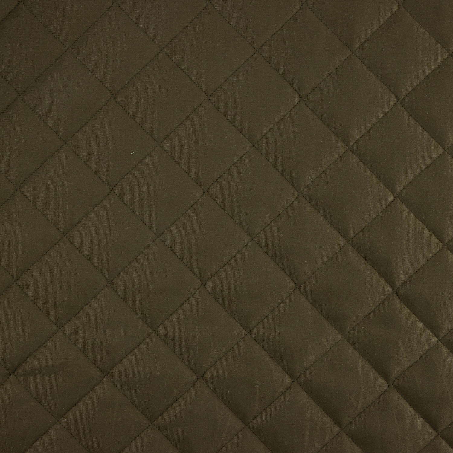 Double-sided khaki green twill and multicoloured satin quilt - Ribes y Casals