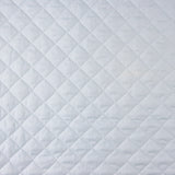 Quilted Cotton Polka Dots-Light Blue Stripes - Ribes y Casals