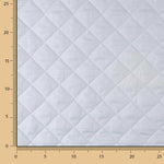 Quilted Cotton Polka Dots-Light Blue Stripes - Ribes y Casals
