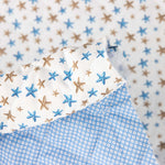 Padded Poplin Stars and Polka Dots Blue - Ribes y Casals