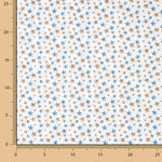 Padded Poplin Stars and Polka Dots Blue - Ribes y Casals