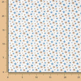 Padded Poplin Stars and Polka Dots Blue - Ribes y Casals