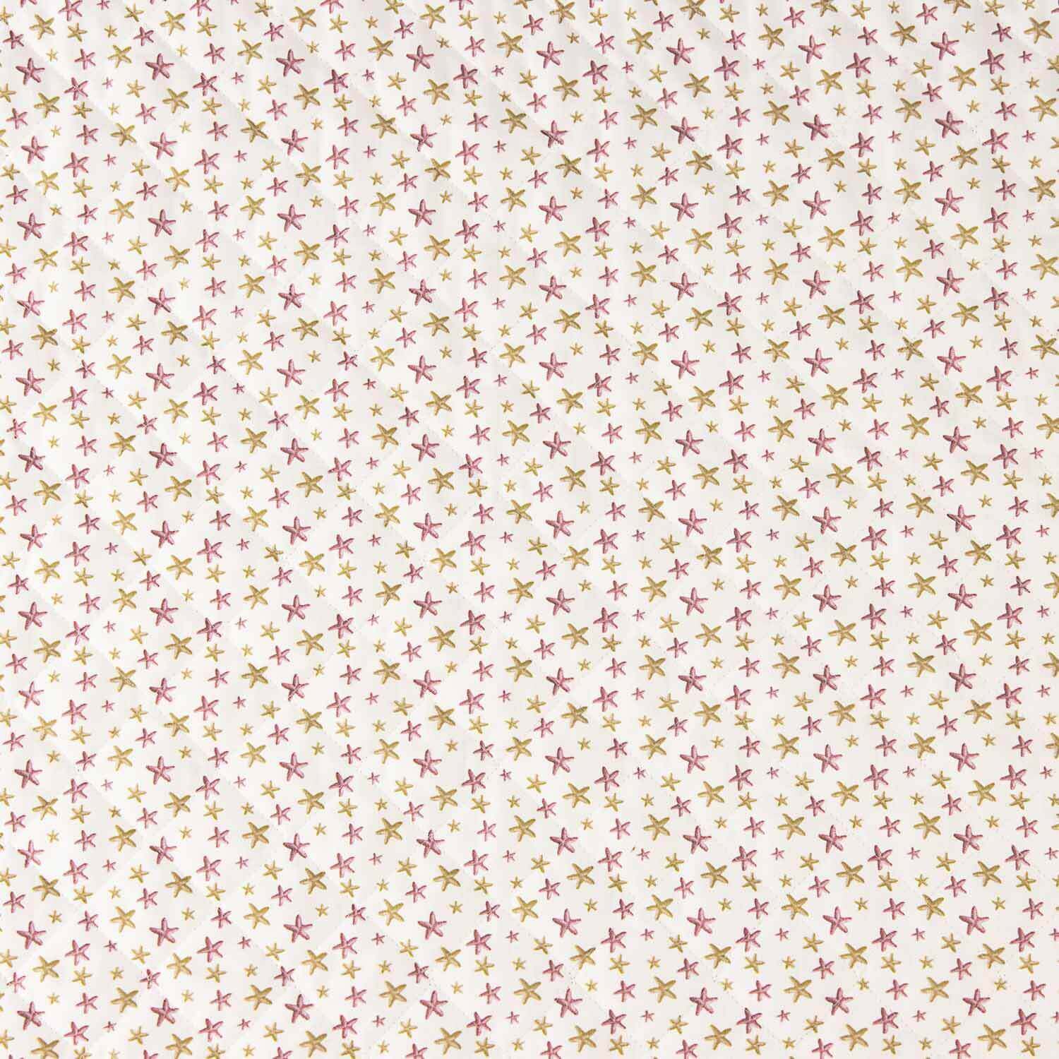 Padded Poplin Pink Stars - Ribes y Casals