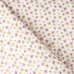 Padded Poplin Pink Stars - Ribes y Casals