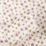 Padded Poplin Pink Stars - Ribes y Casals