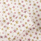 Padded Poplin Pink Stars - Ribes y Casals