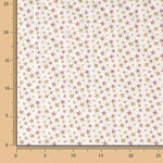 Padded Poplin Pink Stars - Ribes y Casals