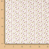 Padded Poplin Pink Stars - Ribes y Casals
