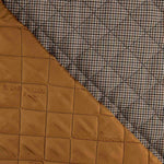 Padded Houndstooth with Copper Lining - Ribes y Casals