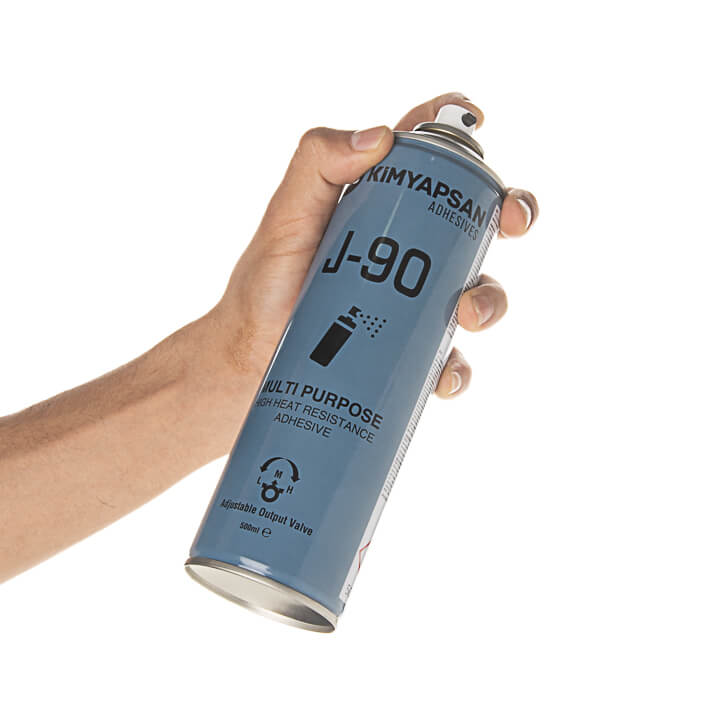 Kimyapsan J-90 500 ml Spray Adhesive for Car Headliner Upholstery - Ribes y Casals