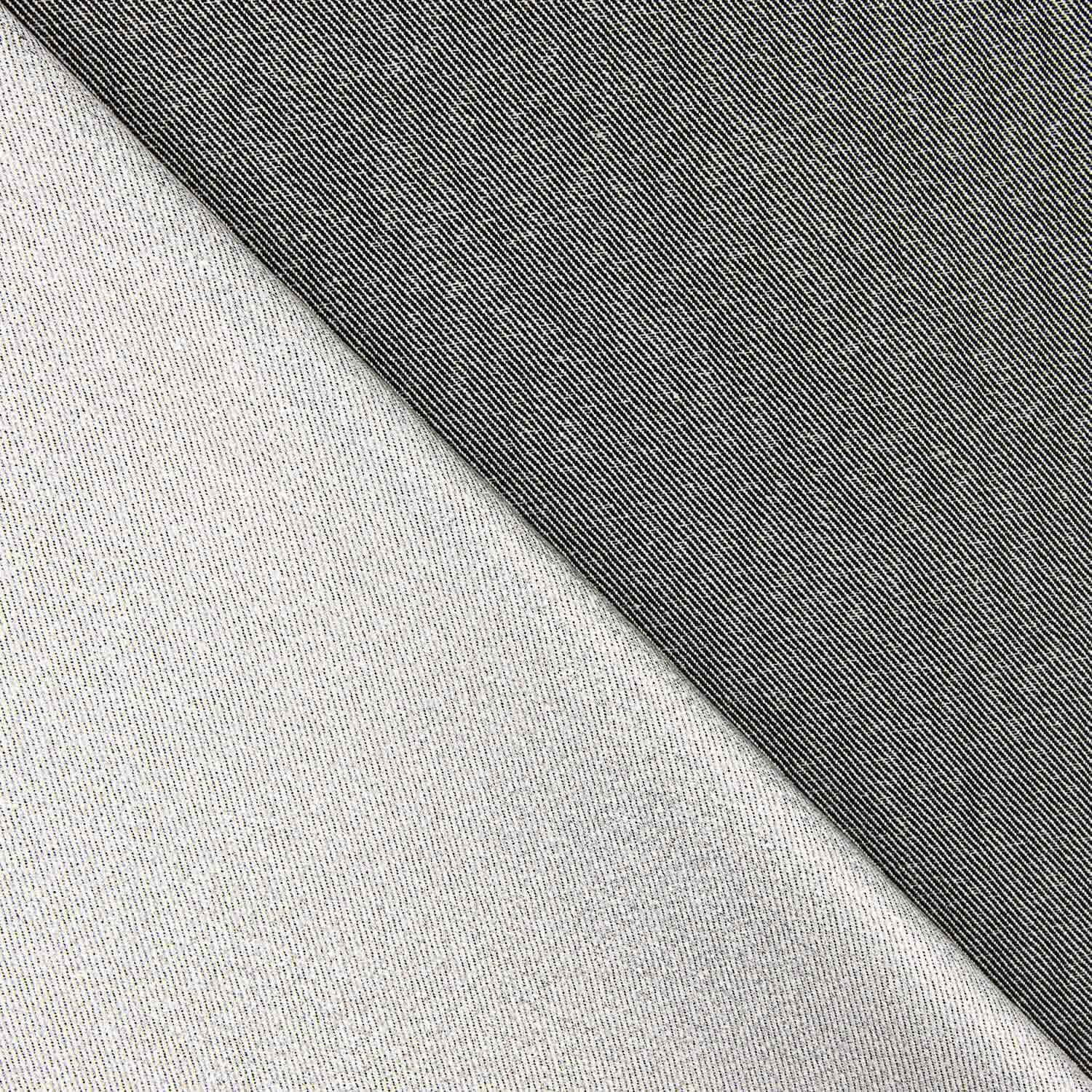 Black Vigoré Denim Cotton - Ribes y Casals