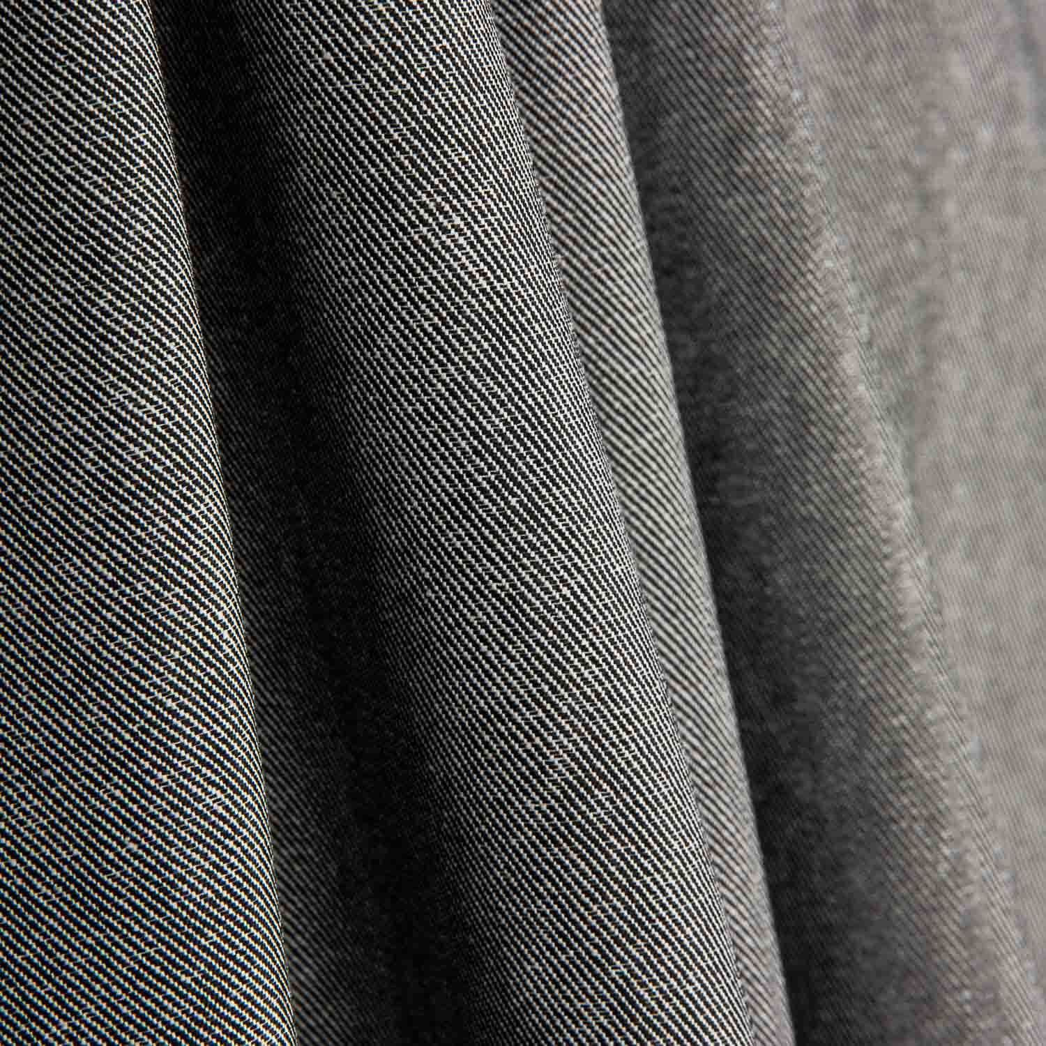 Black Vigoré Denim Cotton - Ribes y Casals