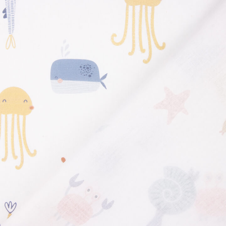 Percale with a Nautical Print - Ribes y Casals