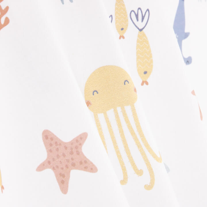 Percale with a Nautical Print - Ribes y Casals