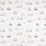 Printed Percale Children's Vehicles - Ribes y Casals