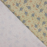 Blue and Pink Printed Percale - Ribes y Casals