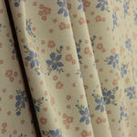Blue and Pink Printed Percale - Ribes y Casals