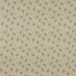 Blue and Pink Printed Percale - Ribes y Casals