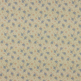 Blue and Pink Printed Percale - Ribes y Casals