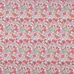 Pink Floral Garden Print Percale - Ribes y Casals