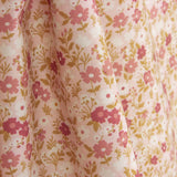 Pink Floral Percale Print - Ribes y Casals