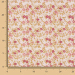 Pink Floral Percale Print - Ribes y Casals