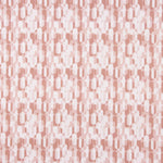 Retro Pink Geometric Print Percale - Ribes y Casals