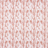 Retro Pink Geometric Print Percale - Ribes y Casals