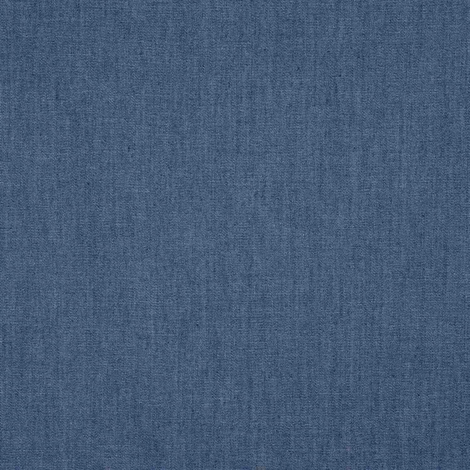 Cotton Fabric Medium Blue Denim Look - Ribes y Casals