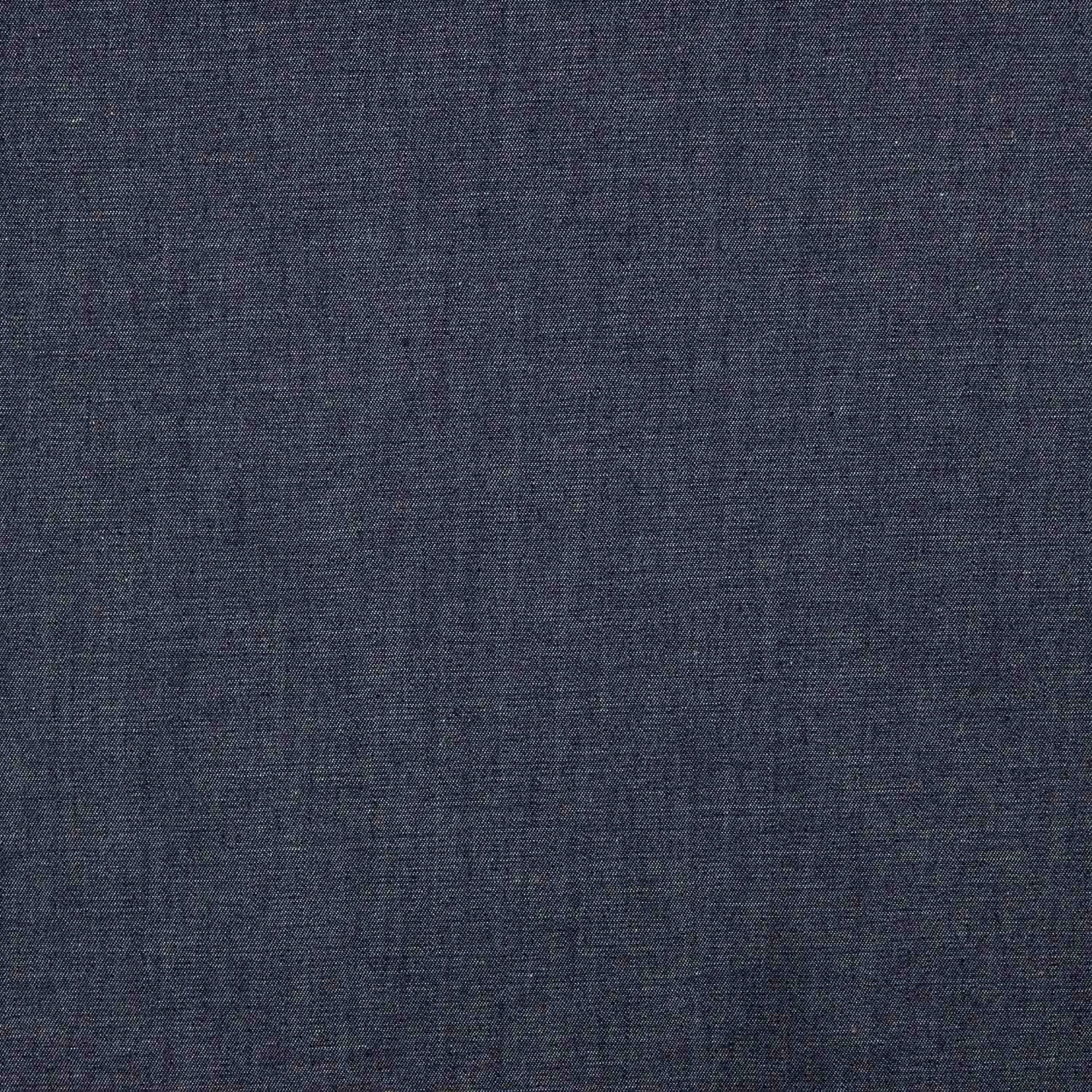 Dark Blue Denim Cotton Fabric - Ribes y Casals