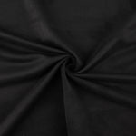 Black Double-Sided Faux Suede - Ribes y Casals