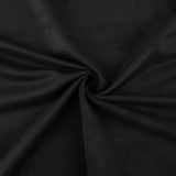 Black Double-Sided Faux Suede - Ribes y Casals