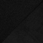 Velvet Upholstery Smooth Stain Resistant Black - Ribes y Casals