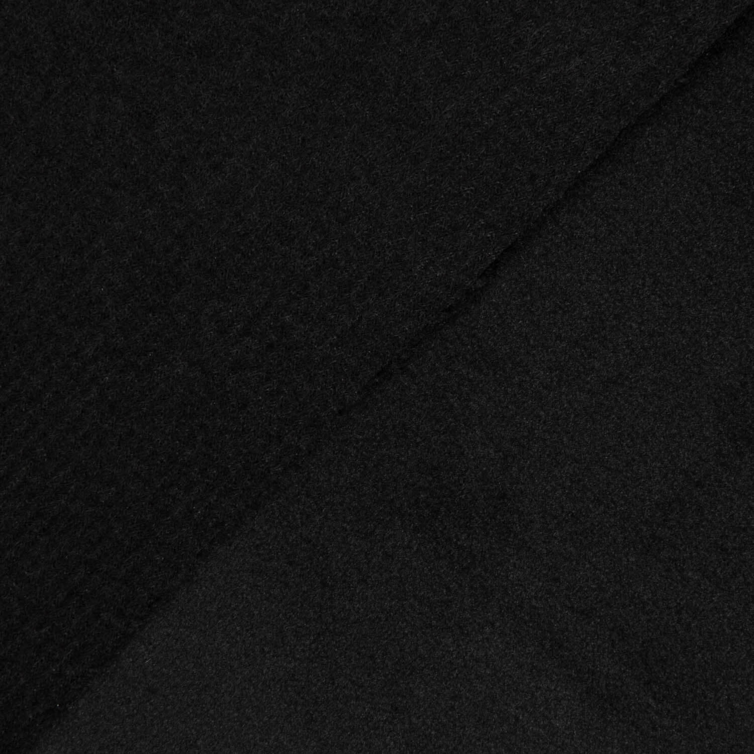Velvet Upholstery Smooth Stain Resistant Black - Ribes y Casals