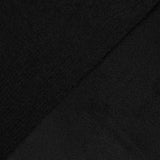 Velvet Upholstery Smooth Stain Resistant Black - Ribes y Casals