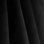 Velvet Upholstery Smooth Stain Resistant Black - Ribes y Casals