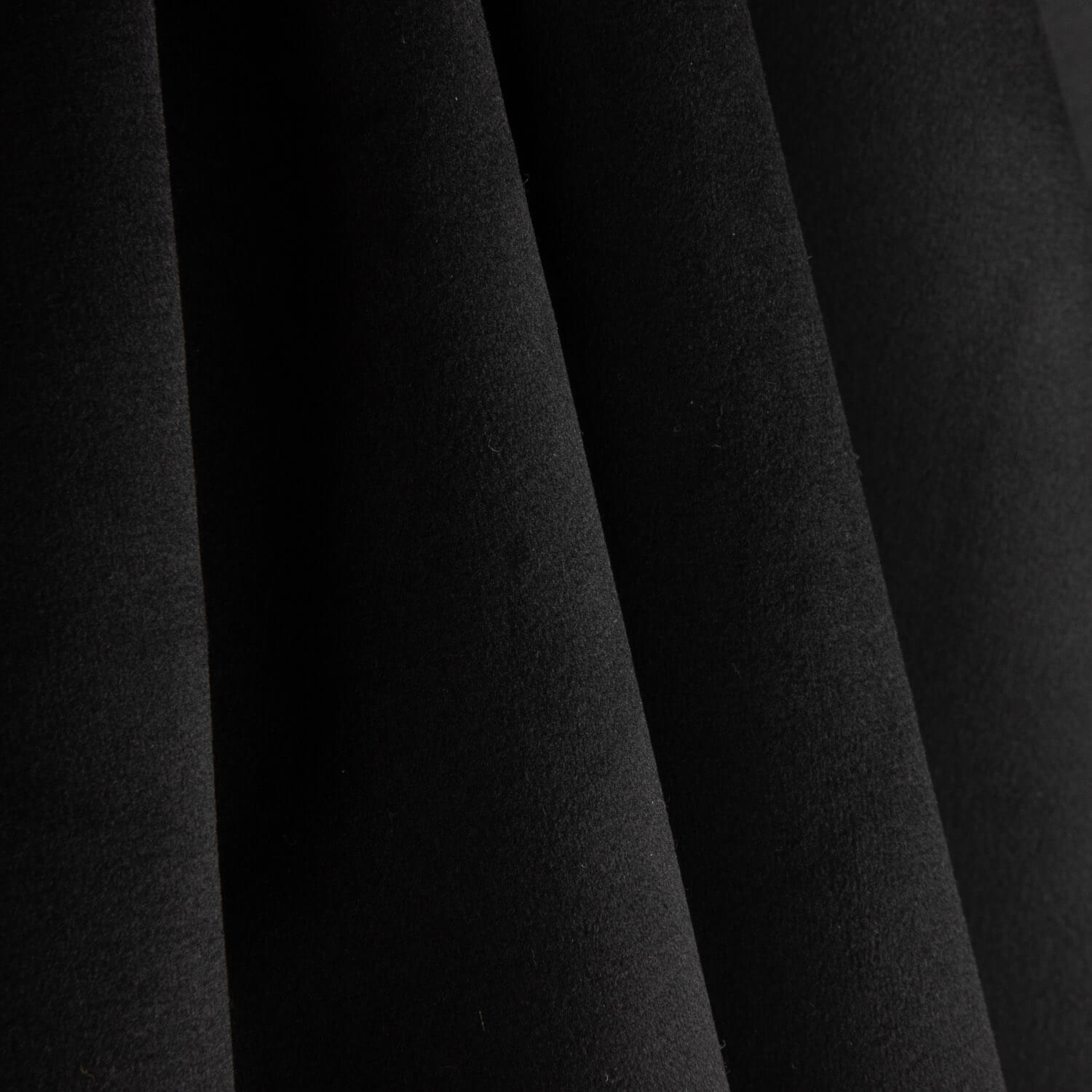 Velvet Upholstery Smooth Stain Resistant Black - Ribes y Casals