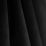 Velvet Upholstery Smooth Stain Resistant Black - Ribes y Casals
