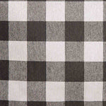 Black and White Checkered Resin-Coated Tablecloth - Ribes y Casals