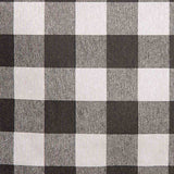 Black and White Checkered Resin-Coated Tablecloth - Ribes y Casals