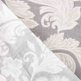 Grey Floral Resin-Coated Tablecloth - Ribes y Casals