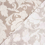 Beige Damask Stain-Resistant Tablecloth - Ribes y Casals
