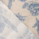 Blue Toile Nature Resin-Coated Tablecloth - Ribes y Casals
