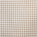Beige Vichy Stain-Resistant Tablecloth - Ribes y Casals