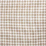 Beige Vichy Stain-Resistant Tablecloth - Ribes y Casals