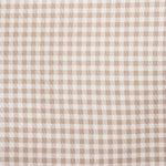 Beige Vichy Stain-Resistant Tablecloth - Ribes y Casals