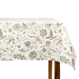 Resin-coated Stain-resistant Floral Botanical Green - Ribes y Casals